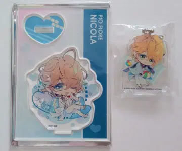 피오피오레의 만종 아크릴 스탠드 아크릴 키링 니콜라