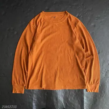 US 구제 의류 90's Jmr Usa 써멀 셔츠 오렌지