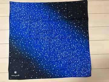 스노우피크 천공 보자기 한정품 단종 설봉제