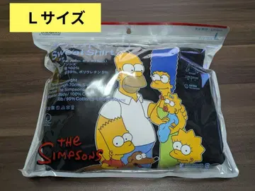 [ 미개봉 새상품 ] 훼미리마트 한정판 심슨 스웨트 셔츠 (L)