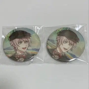 우타프리 DMS 기획전 캔뱃지 미카제 아이 테리 2개 세트