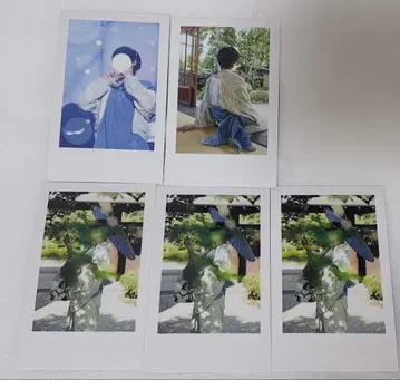 이무 호토케 폴라로이드 유카타 우산 하트 5장 세트 이레이스 실사