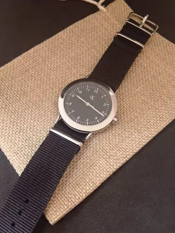 [ 손목시계 ] 밀리터리 워치 캘빈클라인 미러 면 가공 커스텀 MOD