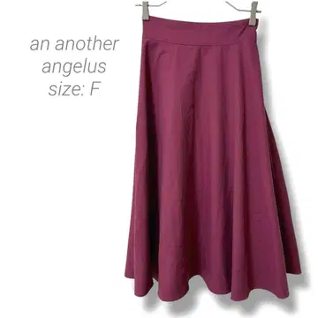[안아나더안젤라스] an another angelus 롱 스커트