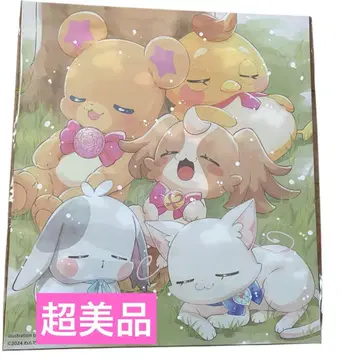 [컨디션 최상] 원더풀 프리큐어! 더 무비! 조기 구매 혜택 비주얼 시트