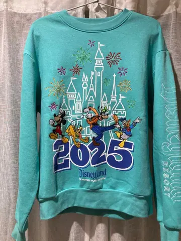 캘리포니아 디즈니 트레이닝복 2025 사이즈 M