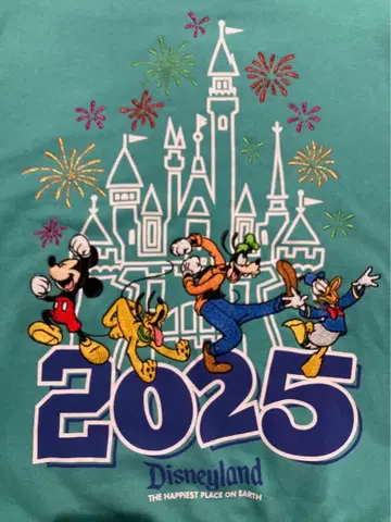 캘리포니아 디즈니 트레이닝복 2025 사이즈 M