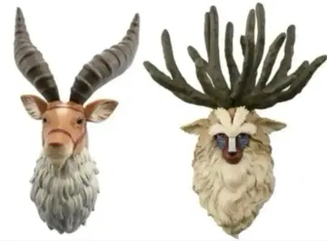 모노노케 히메 페이스 마그넷 시시가미 야쿠루 동동이 공화국