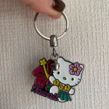 레어 헬로키티 하와이 한정판 키링 새상품
