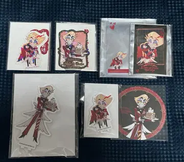 해즈빈 호텔 애니 카페 루시퍼 정리