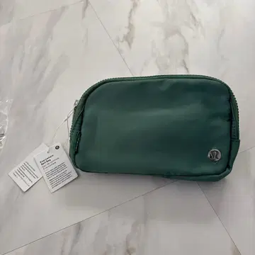 룰루레몬 그린 웨스트 파우치