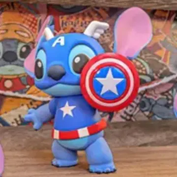 MARVELStitch COSBI COLLECTION 캡틴 아메리카