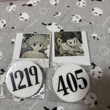 HUNTER x HUNTER 넘버 플레이트