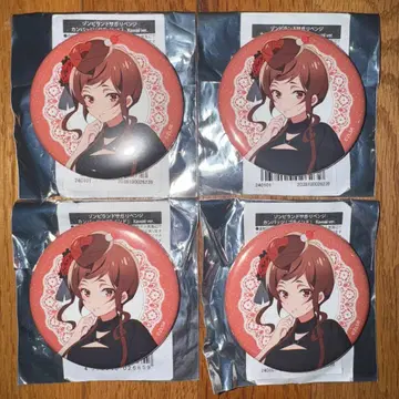 좀비랜드 사가 x 돈키호테 콜라보 캔뱃지 유기리 4개 세트