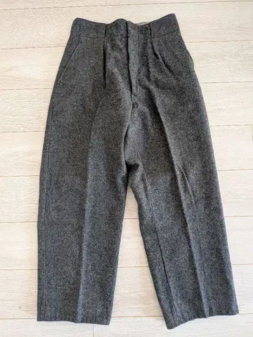 60s 덴마크군 울 팬츠 빈티지