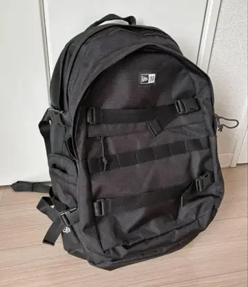 NEW ERA 커리어 팩 35L 블랙