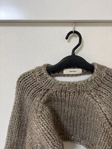 TODAYFUL / 로우 게이지 슬리브 니트