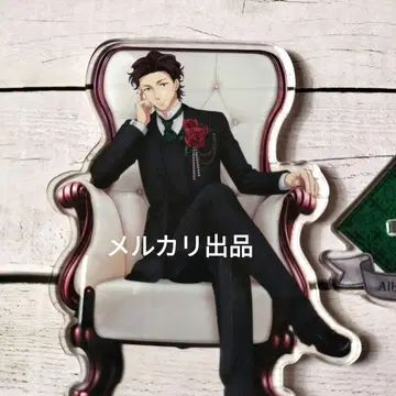 우울국의 모리아티 알버트 아크릴 스탠드 PATRIOT CAFE