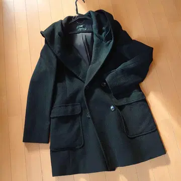 23구 캐시미어 혼방 코트 새상품급