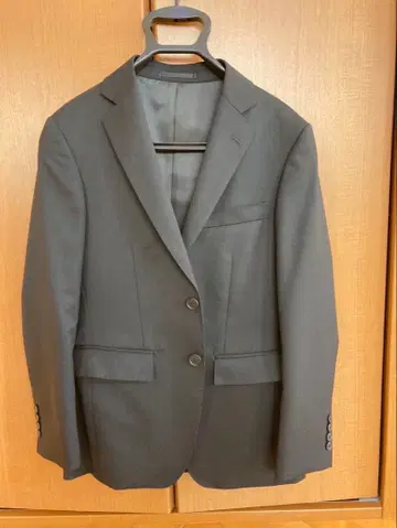 Y4 ORIHICA 다크 그레이 비즈니스 정장