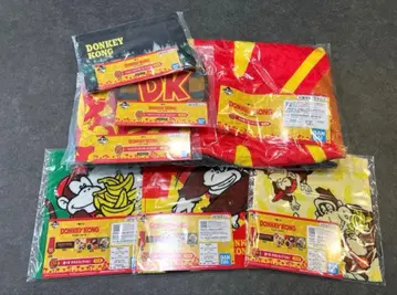 [ 미개봉 새상품 ] 제일복권 동키콩 B상.F상.H상 7종 세트