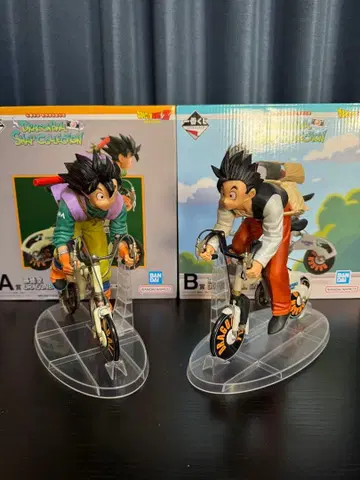 드래곤볼 1번 복권 스냅 컬렉션 A상 B상 피규어