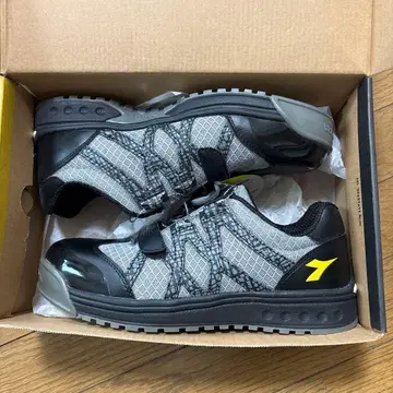 DIADORA PP-228 안전화 26.0 EEE 블랙/그레이
