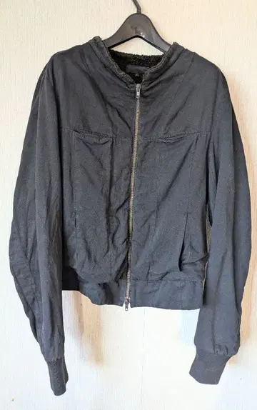 [ 따뜻한 보아 ] 0044 Paris 남성용 점퍼 블랙