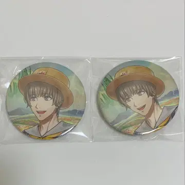 우타프리 DMS 기획전 캔뱃지 호오 에이지 테오 2개 세트