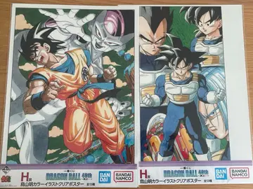 드래곤볼 40th 제일복권 H상 클리어 포스터