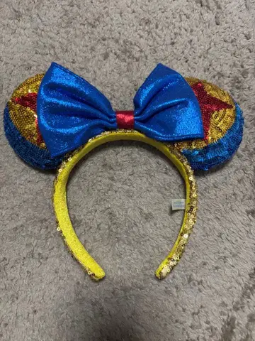 픽사 공 패턴 머리띠