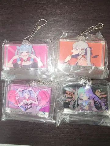 DECO*27 MV 아크릴 참 4종