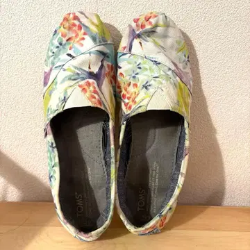 하와이 구매 TOMS 슬립온 서해안 보타니컬 경량