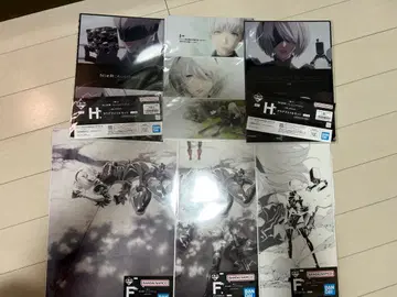 인기 제일복권 NieR:Automata 아 F상 H상 묶음 판매