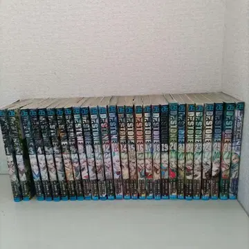닥터 스톤 Dr.STONE 1~26권 세트와 백야