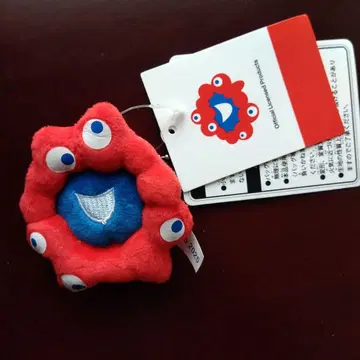 [ 미개봉 새상품 ] 미야쿠미야쿠 푸치 마스코트 키체인 페이스