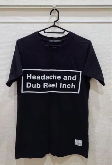 쿠로유메 Headache and Dub Reel Inch 티셔츠