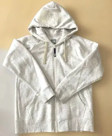 THE NORTH FACE 풀 지퍼 후디 XL 오트밀