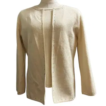 캐시미어 100% HANAE MORI 하나에모리 비쥬 포함 앙상블 38