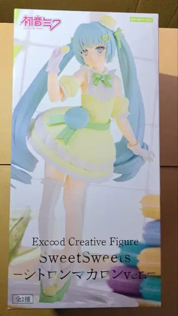 Excood SweetSweets 하츠네 미쿠 피규어
