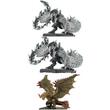 몬스터 헌터 스탠다드 모델 피규어 세트 알슈벨드, 에스피나스