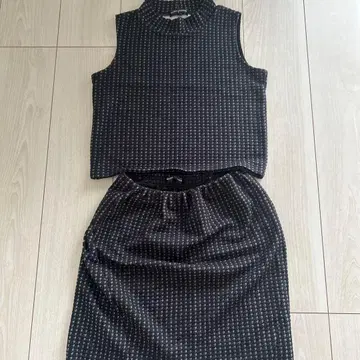 BUONA GIORNATA 블랙 셋업