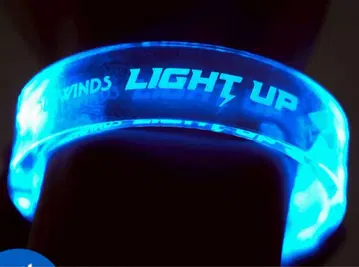 브로윈즈 LED 리스트 밴드 2개