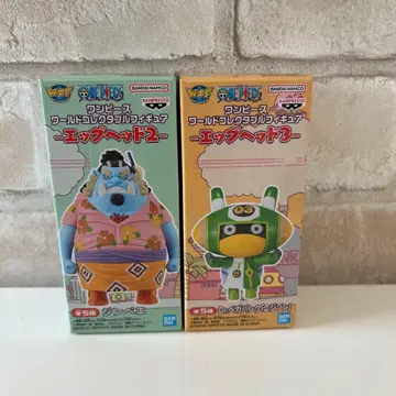 원피스 월드 컬렉터블 피규어 에그헤드 징베 에디슨