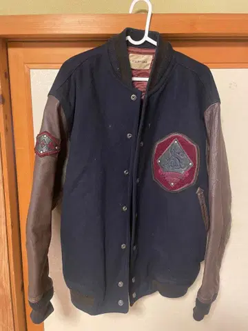 ATELIER SAB 바시티 자켓