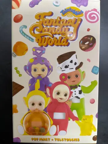 Teletubbies Fantasy Candy World