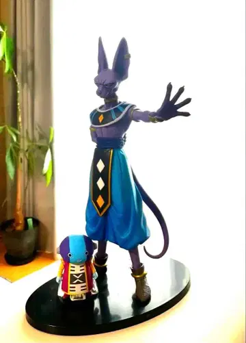 드래곤볼 DX 비루스 & HG 전왕님 세트