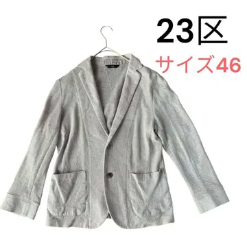 [ 23구 홈 ] 테일러드 자켓 블레이저 얇은 소재 빅 사이즈 46