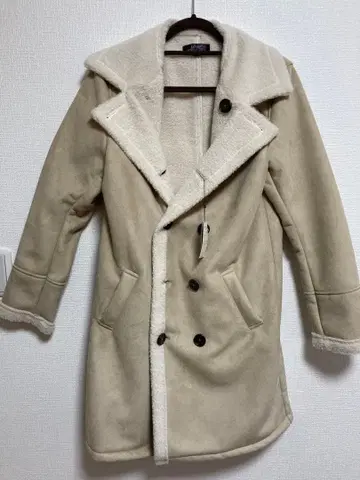 남성용 롱 코트 M 사이즈 미사용 새상품