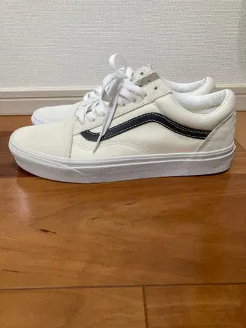 Vans 스니커즈 화이트 27cm
